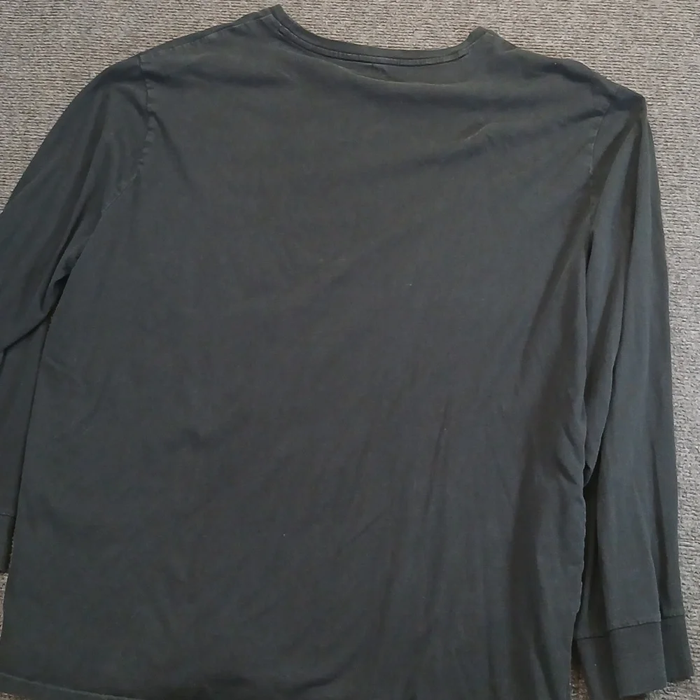 Ralph Lauren Black Long Sleeve Tee with Red Pony Mens SZ XXL - Picture 7 of 7